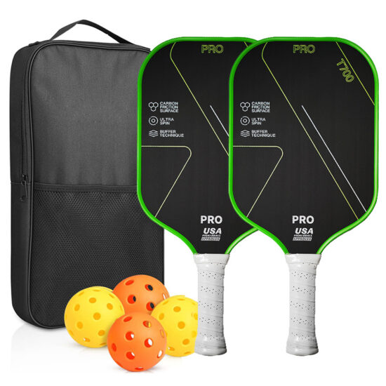 USAPA Approved 16mm T700 Carbon Fiber Pickleball Paddle

