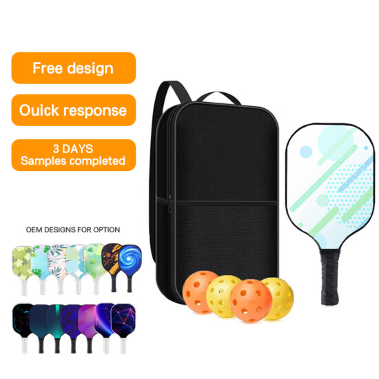 USAPA Approved 16mm T700 Carbon Fiber Pickleball Paddle

