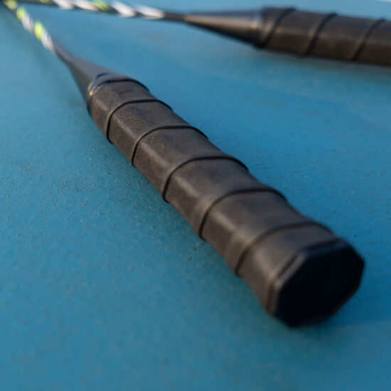 Ultralight Iron Badminton Racket Set | Indoor Use | Super Light Grip Design