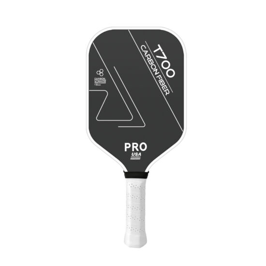 16mm Carbon Fiber Pickleball Paddle – USAPA Approved