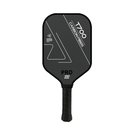 16mm Carbon Fiber Pickleball Paddle – USAPA Approved