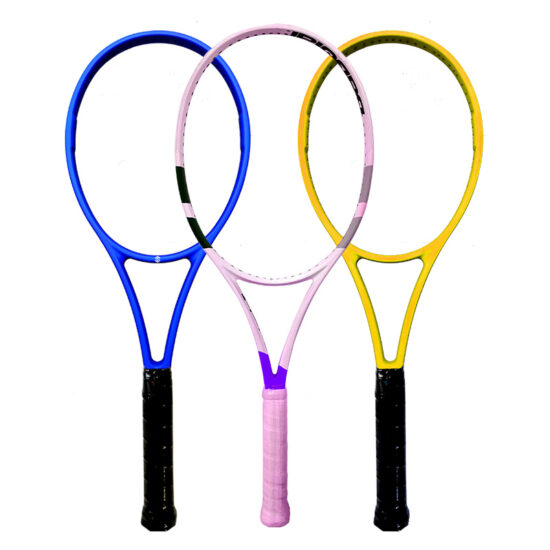 Chameleon series 97 carbon fiber tennis racket for training use