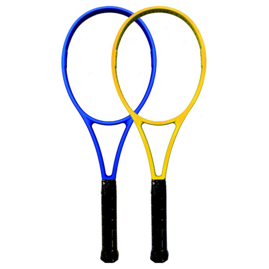 Chameleon series 97 carbon fiber tennis racket for training use