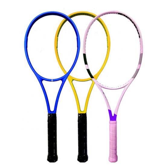 Chameleon series 97 carbon fiber tennis racket for training use