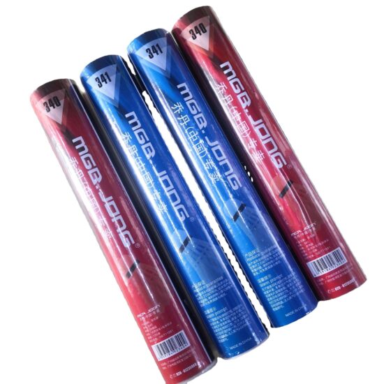 Jordan Glow-in-the-Dark Badminton Shuttlecocks – Durable 12-Pack for Outdoor Night Play