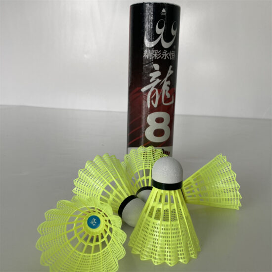 Windproof Nylon Outdoor Shuttlecock for Badminton

