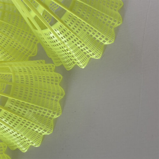 Windproof outdoor nylon shuttlecocks for air badminton 