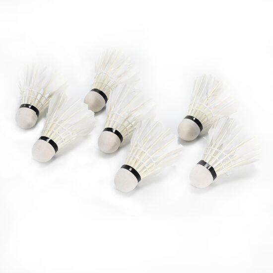 YANFEI Duck Feather Shuttlecocks with Foam Head for Training – 12pcs