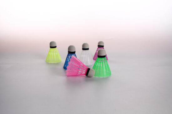  Yooox Mavis 350 Plastic Shuttlecock with Goose Feather and PU Cork
