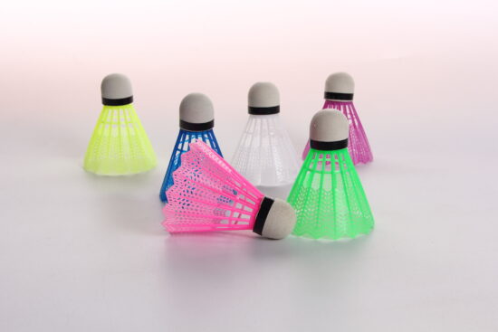  Yooox Mavis 350 Plastic Shuttlecock with Goose Feather and PU Cork