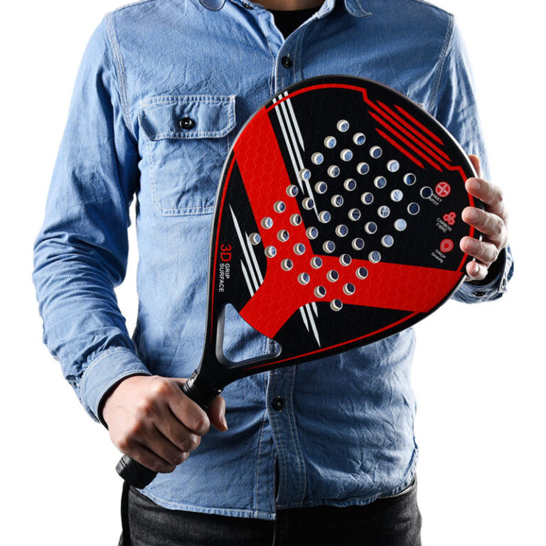 Camewin Graffiti Style Carbon Fiber Paddle with Nylon Net